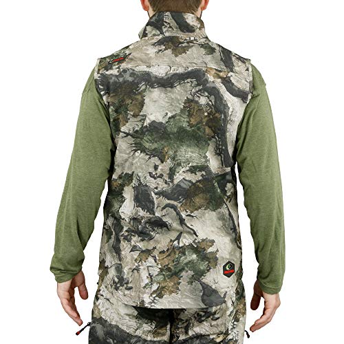 Mossy Oak Camo Hunting Vest, Mens Camo Vest, Hunting Camo Vest, Mid-Season #TOP1