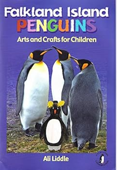 Paperback Falkland Island Penguins | Arts & Crafts for Children Book