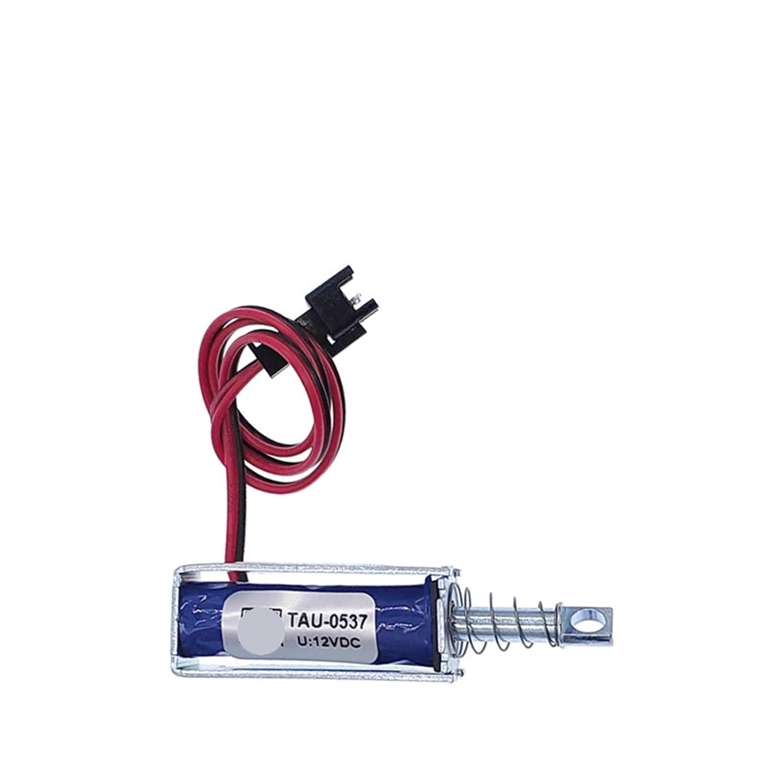 TAU-0537 Electromagnetic Lock DC 6V/12V/24V Magnetic Lock Lock 1.5A/2A/1A Lock Linear Solenoid(TAU-0537 6V)