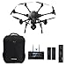 Yuneec Typhoon H Pro Bundle - Ultra High Definition 4K Collision Avoidance Hexacopter Drone with 2 Batteries, ST16 Controller, Wizard and a Backpack