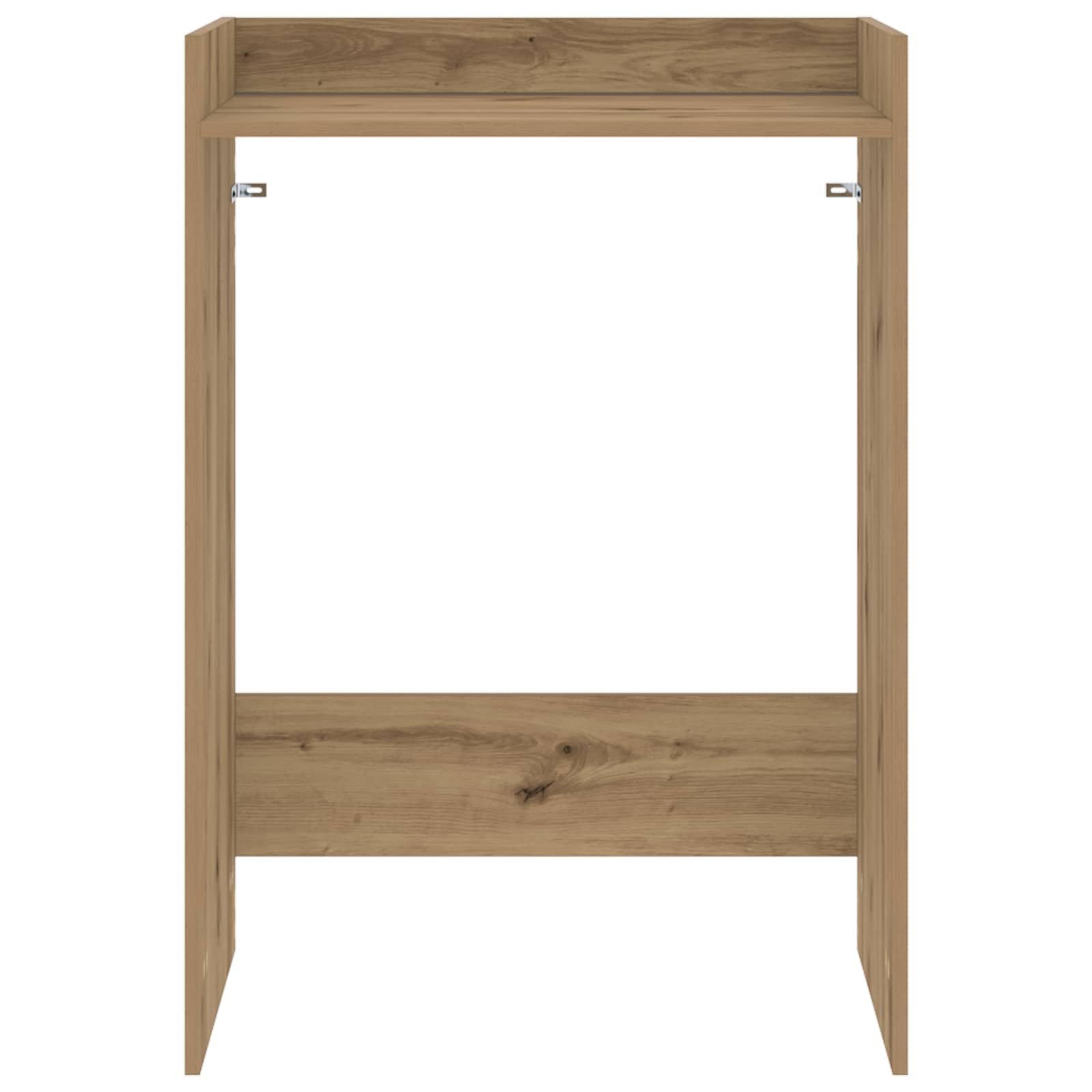 vidaXL Armoire pour Machine à Laver Chêne Artisan 67,5 x 48 x 97 cm