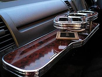 ハイエースワイド用フロントテーブル黒木目ダークプライム近似色中古 ハイエースワイド用フロントテーブル黒木目ダークプライム近似色