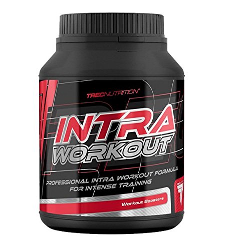 Trec Nutrition Intra Workout, Fórmula Pre-Entreno, Sabor Agua de Coco - 600 gr