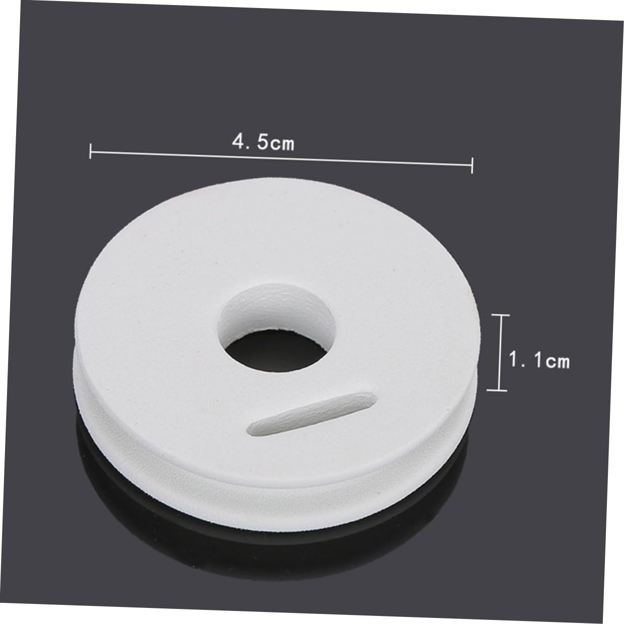 NAMOARLY Eva Fishing Line Holder 100pcs Main Coil Winder Spooling Line for Spinning Reels Easy to Carry