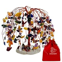 #036 Seven Chakra Crystal Tree (Palm Shape)