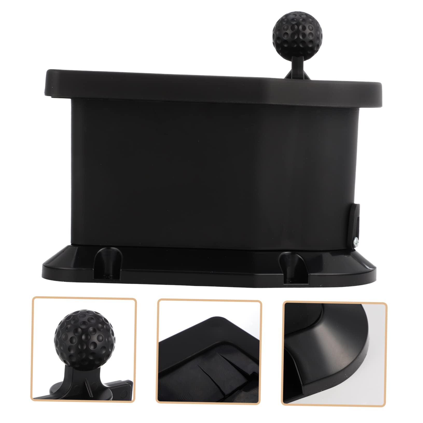 UPKOCH Arandela De Varilla Limpiador De Palos De Golf para Limpiar Balones De Herramienta Manual De Limpieza De Palos De Golf