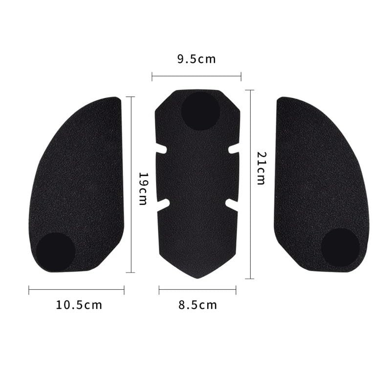 Autocollant Réservoir RE3(400) - Pad Caoutchouc Haute Résistance Anti-Rayures - 5