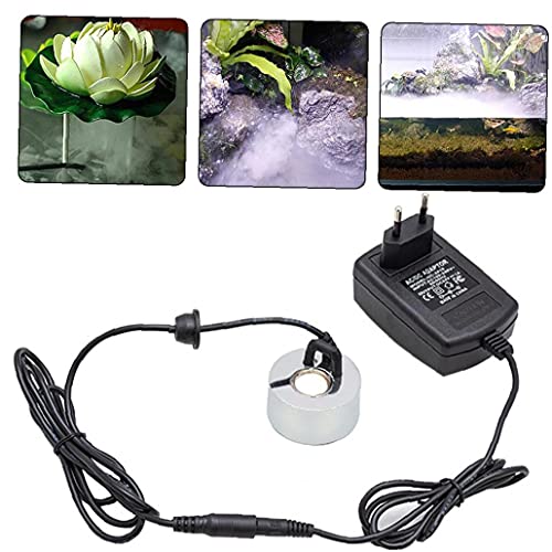DierCosy Mistfabrikant Pond Herr Brunnen Atomizer Aquarium Fogger luchtbevochtiger voor binnen en buiten goed materiaal - Image 8