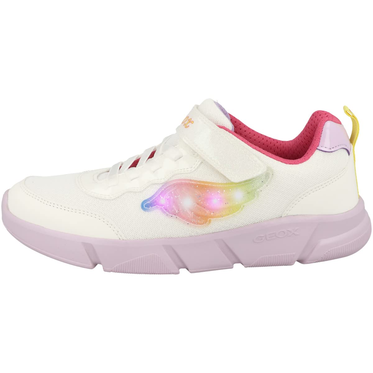 Geox J Aril Girl, Zapatillas Niñas