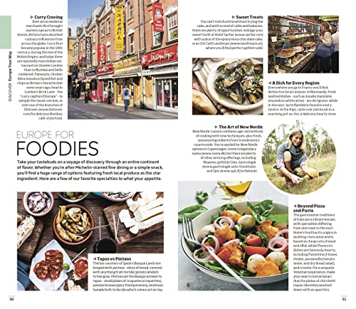 Dk Eyewitness Europe (Travel Guide) #TOP5