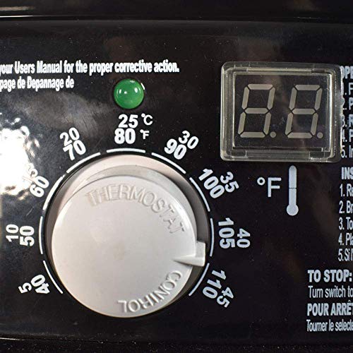 Master Mh-140T-Kfa 140000 Btu Kerosene Forced Air Heater With Thermostat #TOP3