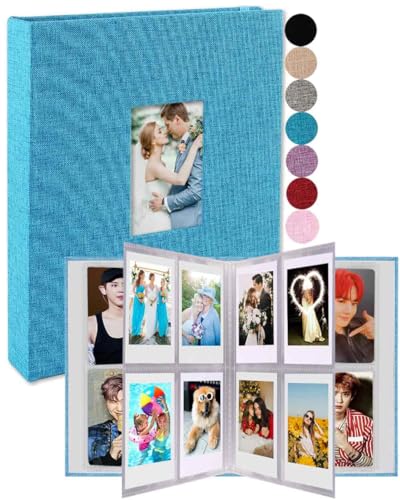 GPIRAL Mini Photo Album for Vertical Photos
