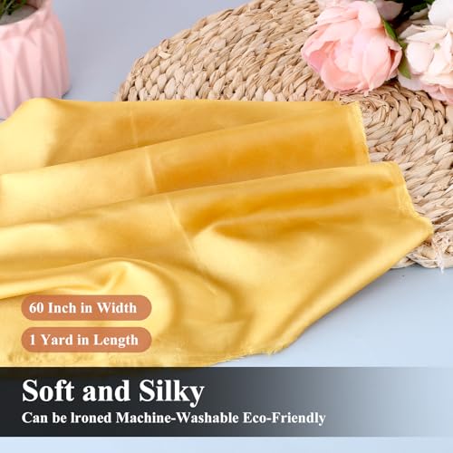 Satin Fabric by The Yard - Image 4