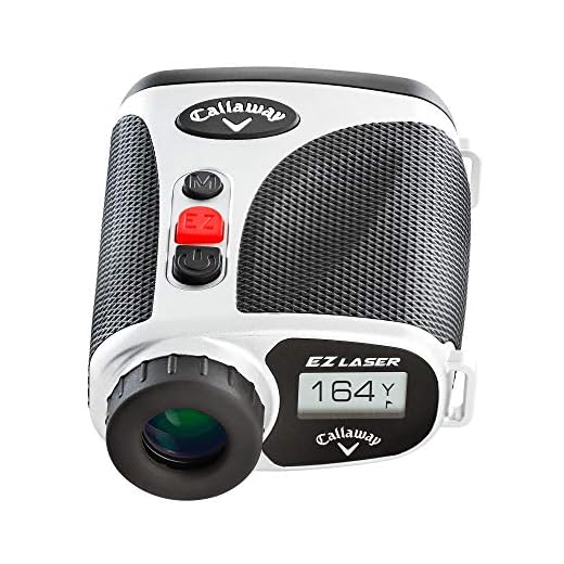 Callaway 350TL Laser Golf Rangefinder with Slope Mode, 5X Magnification, 800 Yards Range