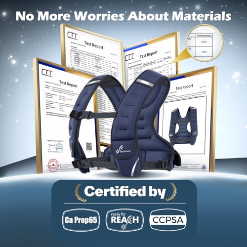 Image of Sportneer Adjustable Weighted Vest Woman: 6-10lb /10-18lb Weighted Vests