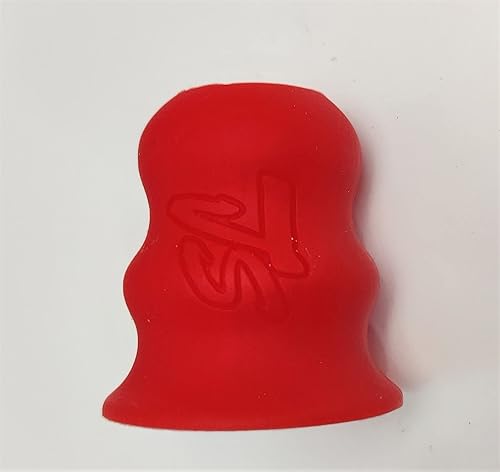 Softbal Latino Bat Grip Knob (RED) Goma de agarre para bates de béisbol y softbol