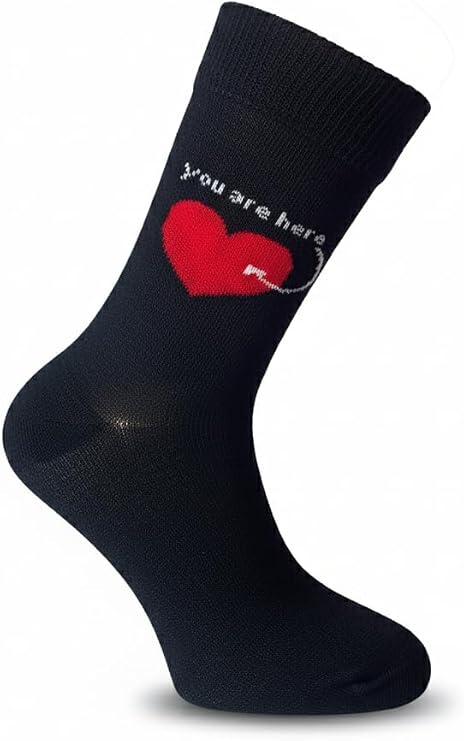 Gift Edition – 4’lü Kalpli Hediye Çorap Seti – PVC Çantalı Özel Seri – Sevgiliye/Anneye/Arkadaşa Hediye