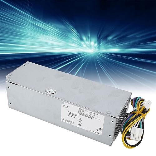 Yctze Fuente de Alimentación para Computadora de 240 W Fuente de Alimentación para Optiplex para 3040 3046 3250 3650 3656 5040 7040 SFF AC Excelente Rendimiento para 3040