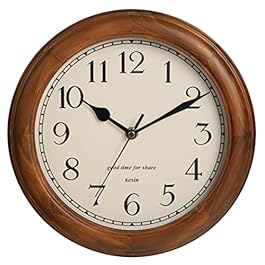 Wooden Wall Clock with...