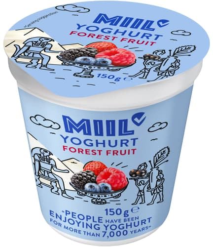 Miil Joghurt 3 7% Waldbeere (0.15 kg)