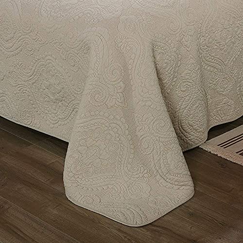 Housse de couette Queen Size en coton de qualité hôtelière supérieure - 3