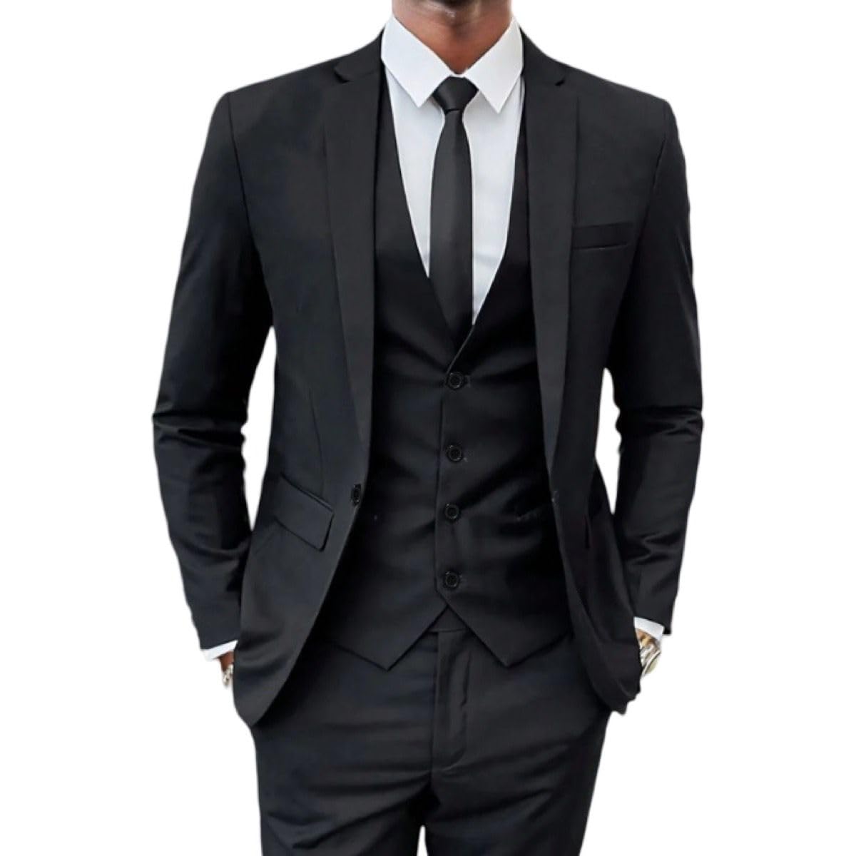 Terno Slim Masculino Kit Completo Executivo – Calça + Blazer + Colete em promoção! Veja a oferta e mais achadinhos de Alfaiataria & Formal 3 Hoje é o melhor dia para comprar Terno Slim Masculino Kit Completo Executivo – Calça + Blazer + Colete com aquele preço maroto! Promoção! Aproveite a oferta! 3