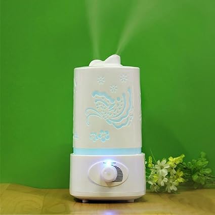 Techking Humidifier - 1.5L Tank Personal Vaproizer Portable Humidifier for Bedroom Apartment Dorm Office Home Nursery Adjustable Mist Automatic Water Shotage Potection 360-Degree Rotation