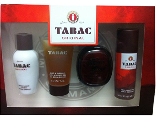 Preisvergleich Produktbild Tabac Original Geschenkset 4-tlg 50 ml Aftershave