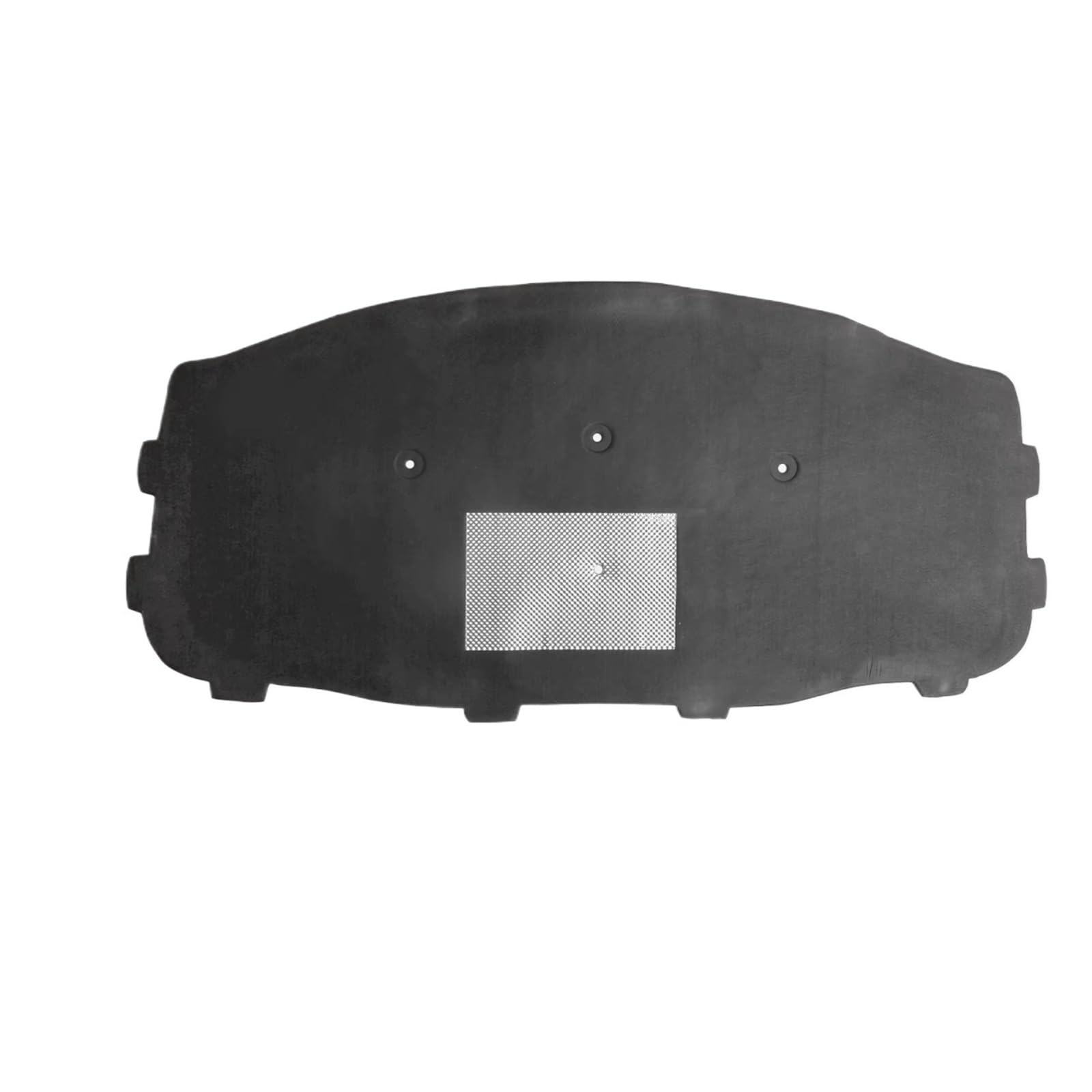 Llsucbd One Color Engine Insulating Compatible With For Series 3 E46 1995-2005 Front Hood Engine Sound Insulation Soundproof Heat Pad Mat Anti-Noise Pad