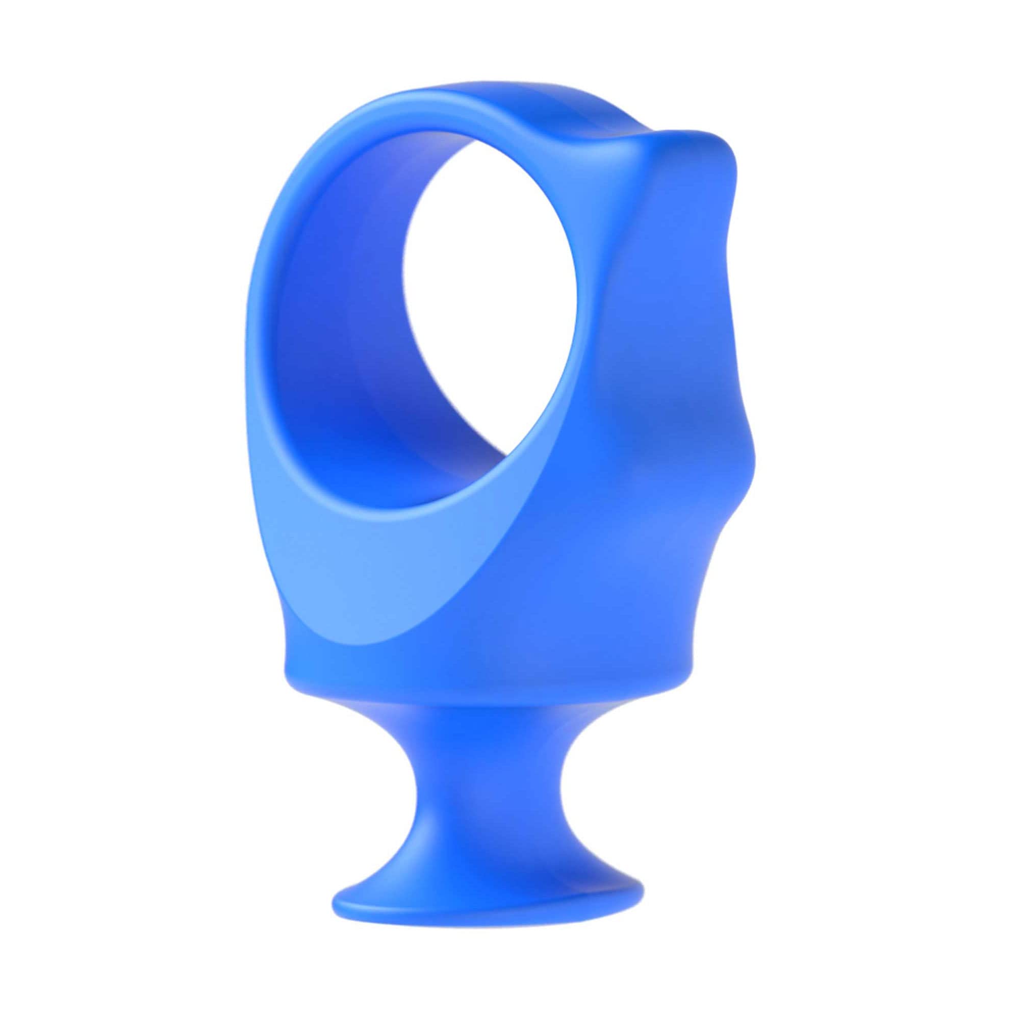 Paw Ready Doggy Breath to Doggy Fresh Dog Dental Care Kit Includes Enzymatic Toothpaste, Dual Brush Head Toothbrush with Angled Bristles and Blue Bite Block to Gently Keep Pets Jaw Open (Blue, Small)