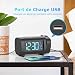 Radio Despertador Proyector, Liorque Reloj Despertador Digital con Gran VA Pantalla, Radio...