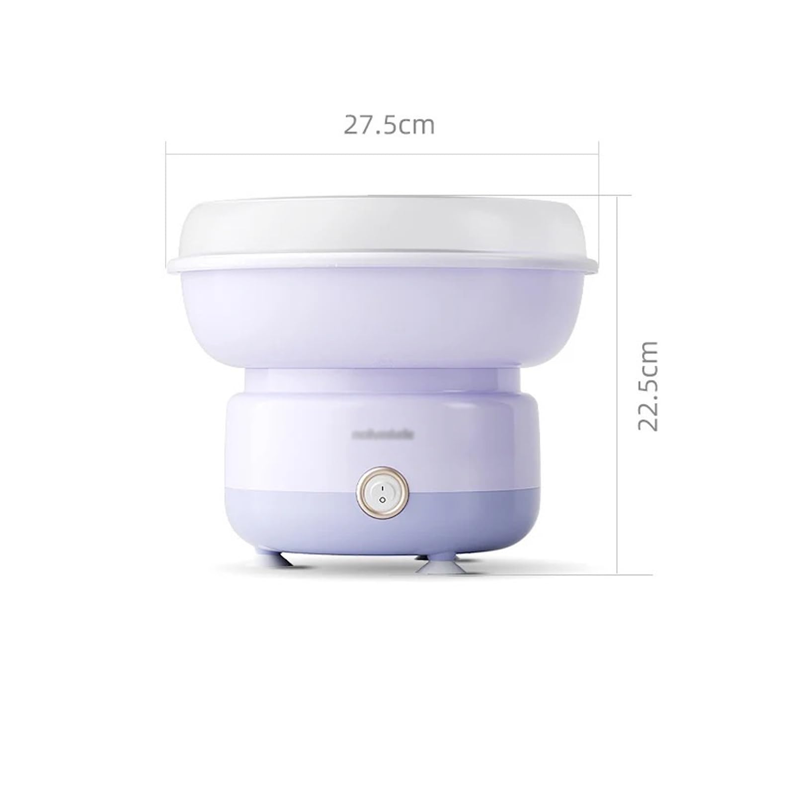 máquina de algodón de azúcar Máquina de algodón azúcar for el hogar los niños pequeña máquina Comercial Completamente automática Hecha a Mano(Purple)