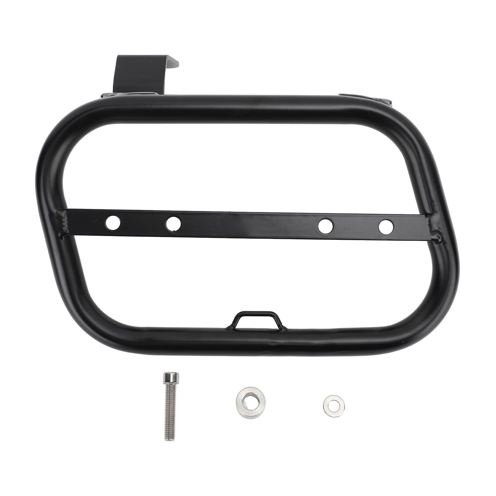 Soporte para Bolsa de Maletero de Motocicleta, Soporte de Tubo de Hierro Duradero para XSR 700 2017-2023, Elegante Solución de Almacenamiento de Montaje Lateral (Izquierda)