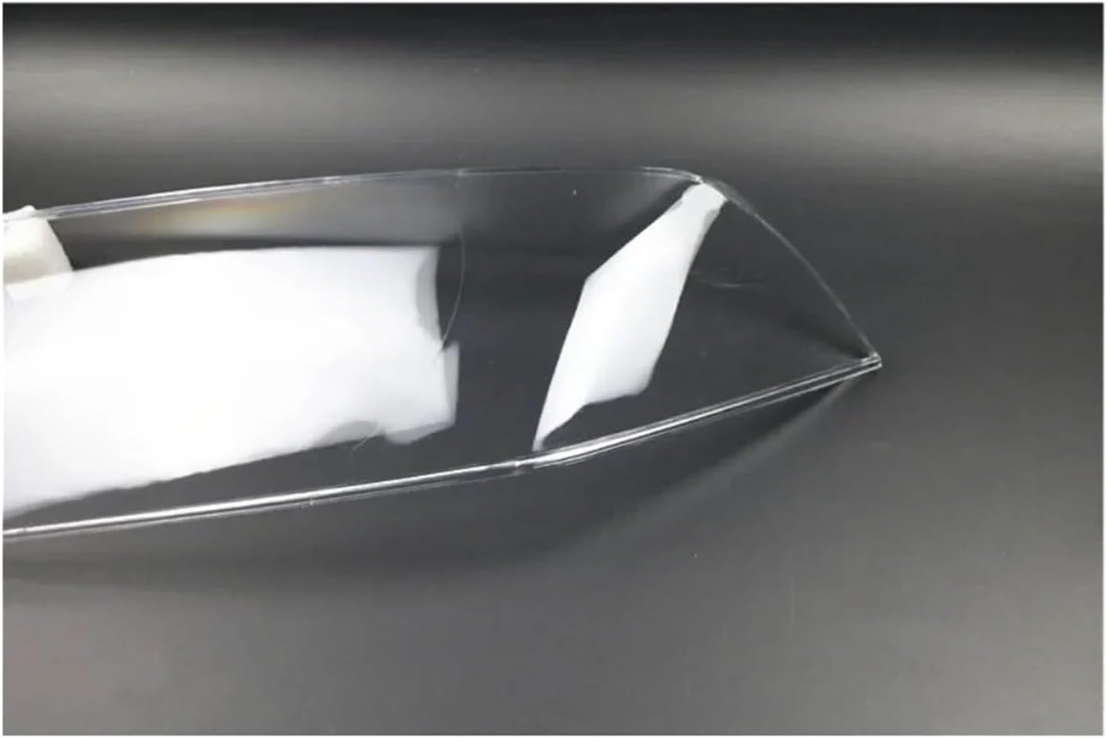 Generico Copertura trasparente per fari auto Per Skoda Per Octavia 2007 2008 2009 Copertura faro Guscio trasparente