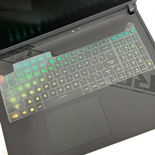 Protector de teclado ultrafino para ASUS ROG Strix Scar 18" miniatura 1
