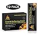 Hot Cream, Sweat Workout Enhancer Cream, Cellulite Removal Cream, Fat Burning Cream for Belly, Thighs, Legs, Abdomen, Arms and Buttocks (10 pack)