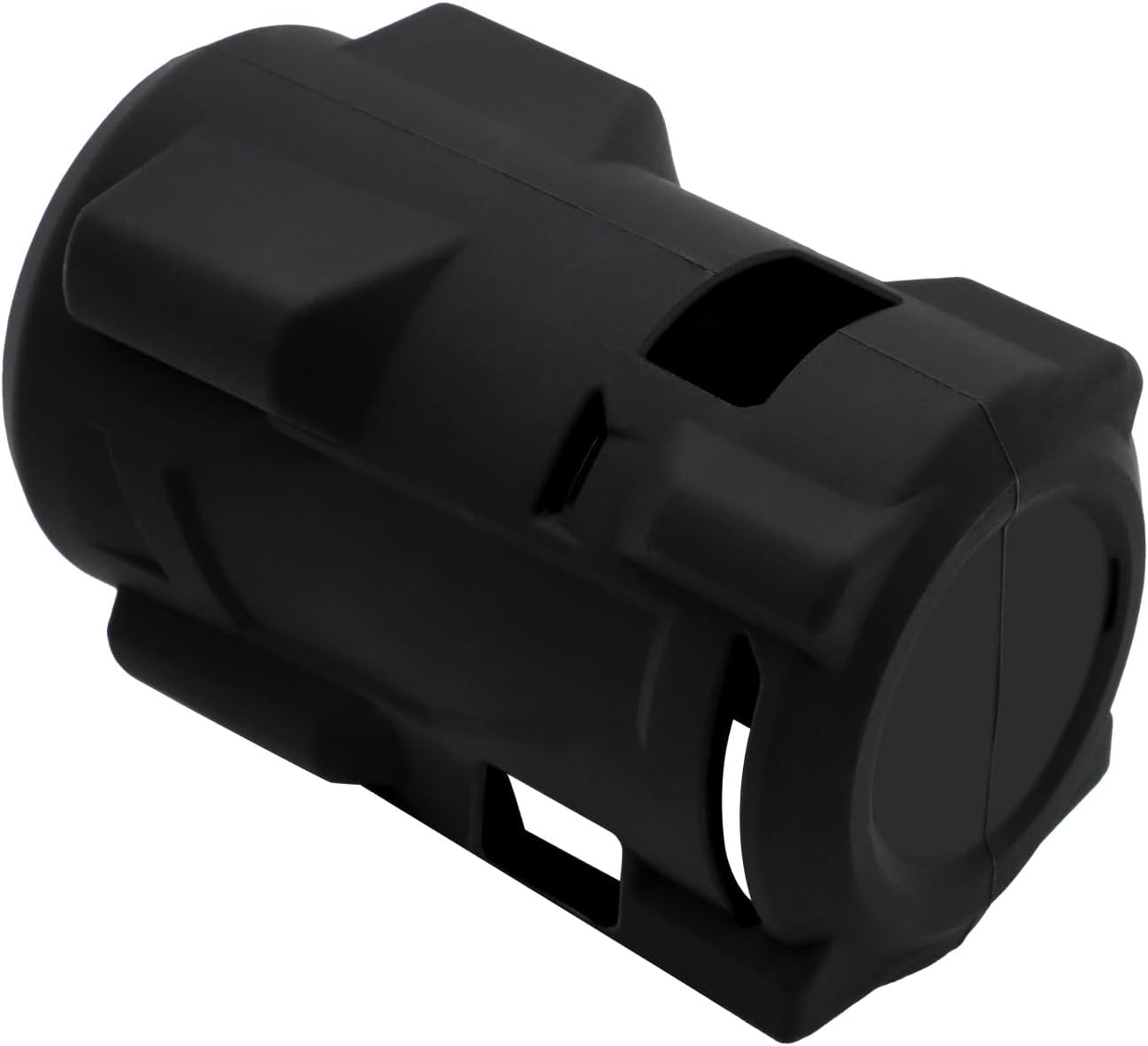 Stubby Impact Wrench Protective Rubber Boot Cover Compatible with Milwaukee M12 Fuel 3/8" 2562-20 1/2" 2563-20 2563P-20 wrench Replace# 49-16-2563