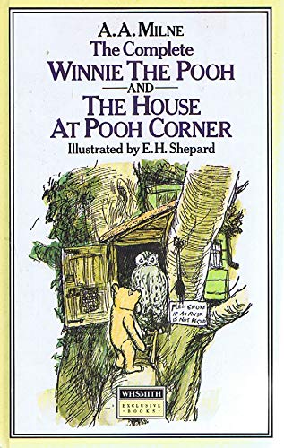 The complete Winnie-the-Pooh 0416970508 Book Cover