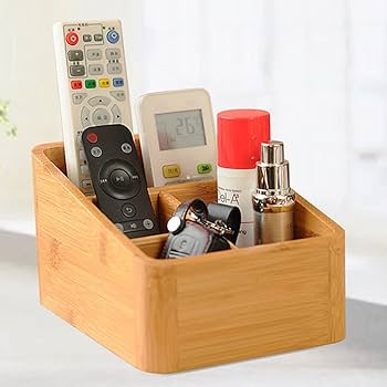 【1209】ウッドレジン　リモコンラック　収納ケース 1209】ウッドレジン リモコンラック 収納ケース