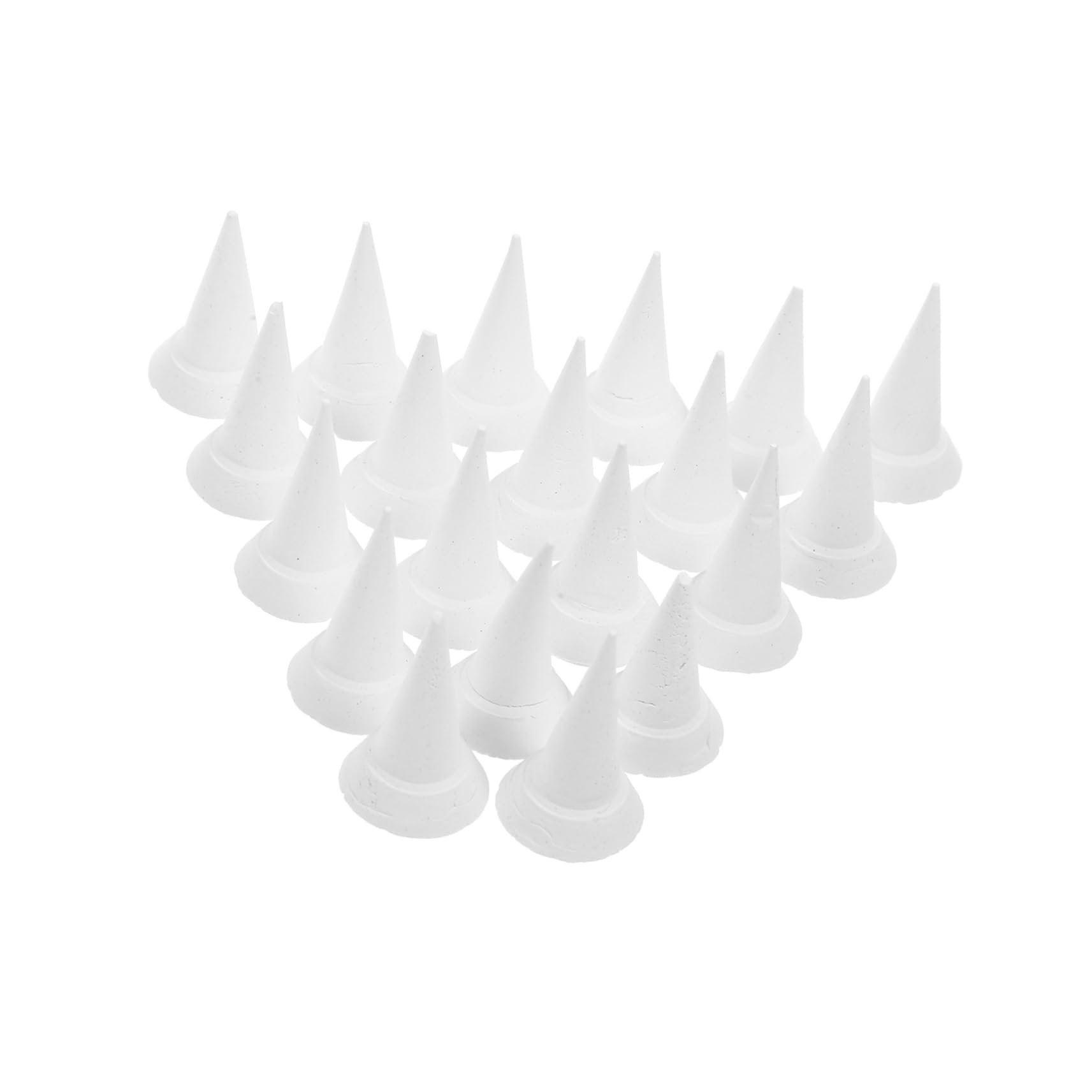 HAPINARY Reusable Pottery Tools 20pcs Pottery Kiln Nails Ceramic Kiln Support Nails for Even Firing