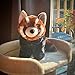 The Petting Zoo Red Panda Stuffed Animal Plushie, Gifts for Kids, Earth Keeperz Wildlife Animals, Zoologee Red Panda Plush Toy, 12 inches