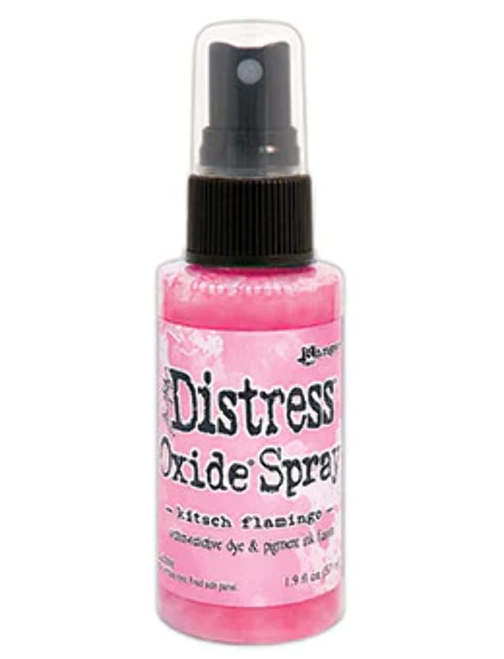 Tim Holtz - Ranger Tim Holtz-Distress Oxide Spray-Kitsch Flamingo, 2 oz