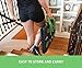 BodyBoss Home Gym 2.0 - Full Portable Gym Home Workout Package, Includes 1 Set of Resistance Bands (2) - Collapsible Resistance Bar, 2 Handles + More - Full Body Workouts for Home, Travel or Outside