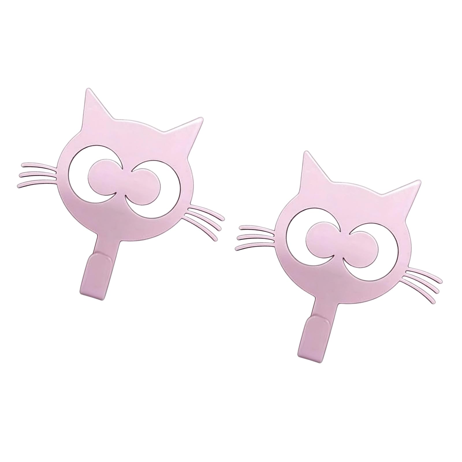 OSNIYAW Of Decorative Cats Door Hooks Metal Construction Hanger Great for Bedroom Bathroom and Entryway Storage Space Saving Fasteners