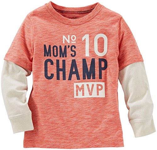 OshKosh B'Gosh Boys' Slogan Two-fer