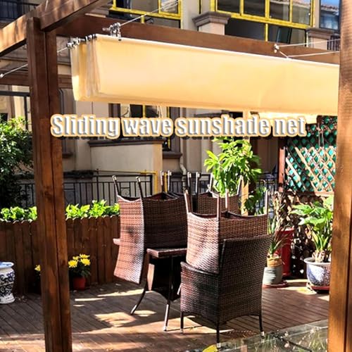 Toldo Ondulado en Forma de U que soluciona el calor sofocante en tu patio 4