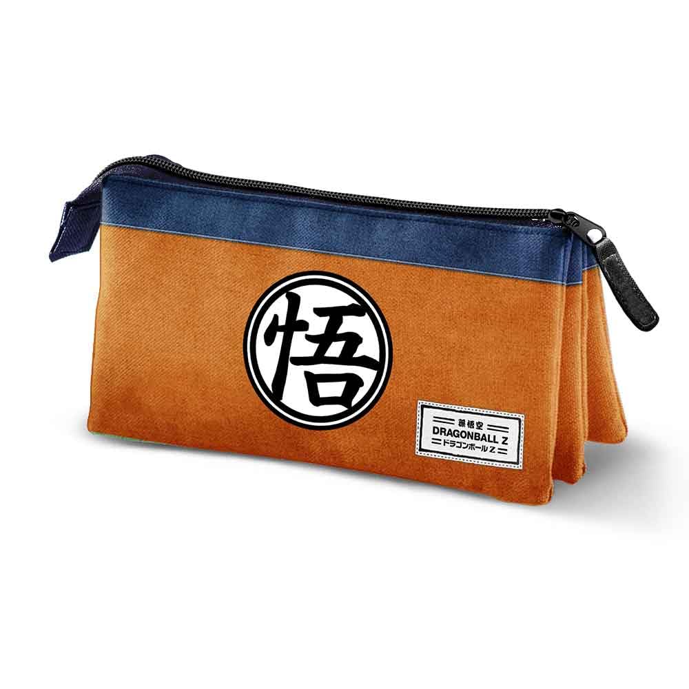 Karactermania Dragon Ball Symbol-Triple Pencil Case, Multicolour, 23 x 11 cm