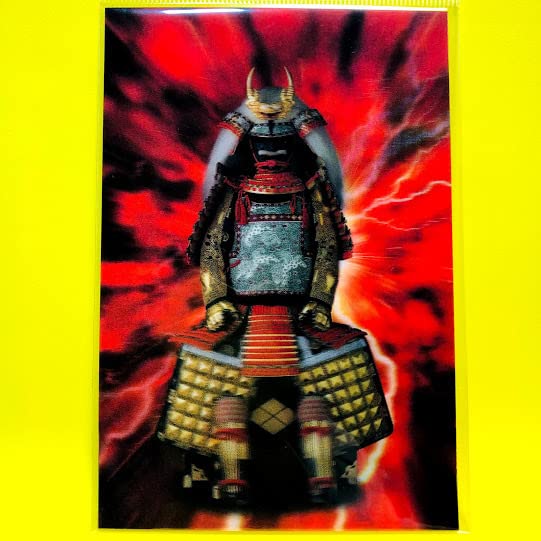 Amazon.co.jp: SENGOKU 戦国武将 3Dポストカード 武田信玄 甲冑 