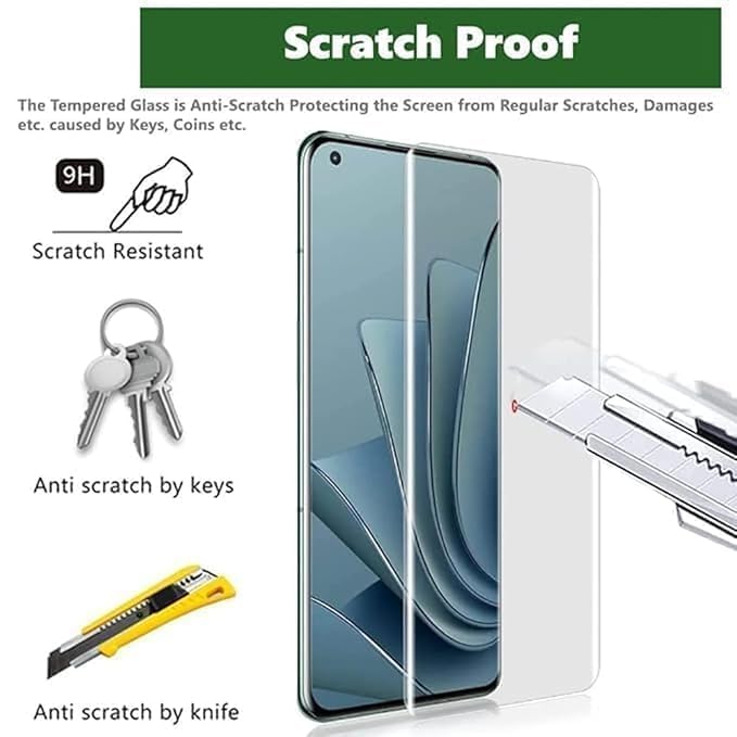 Image of Diruite UV Tempered Glass for Vivo V 29 /29 Pro- Premium 9H Hardness, Full Edge-to-Edge Coverage, Crystal HD Clarity, UV Glue with Easy Installation Kit (Pack of 1)