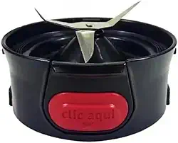 Acoplamento Com Faca Liquidificador Arno Cliclav Ln72 Original